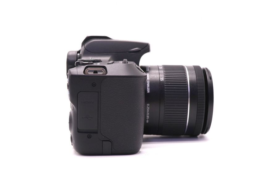 Canon EOS 250D kit в упаковке (пробег 1195 кадров)