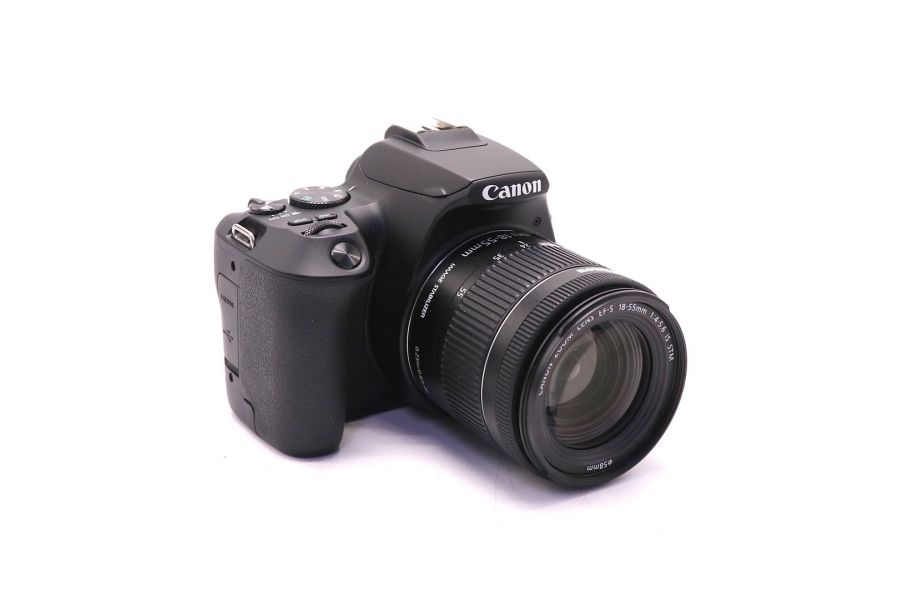 Canon EOS 250D kit в упаковке (пробег 1195 кадров)