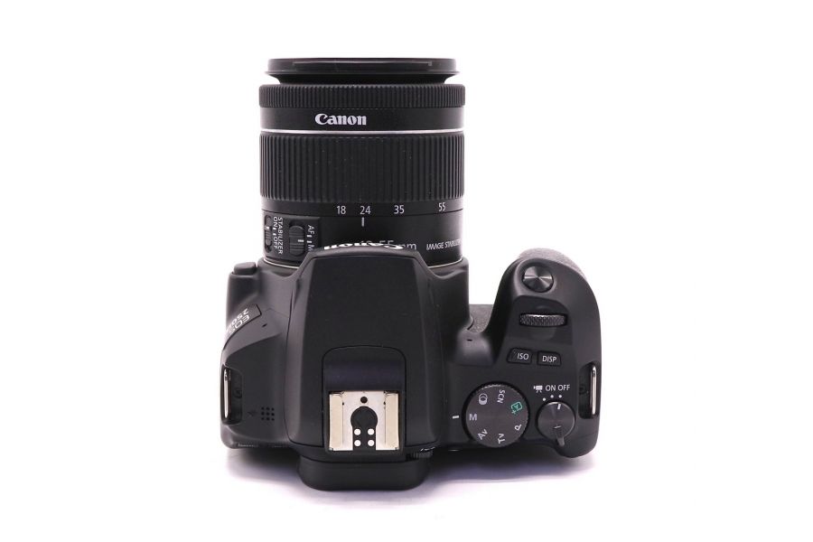 Canon EOS 250D kit в упаковке (пробег 1195 кадров)