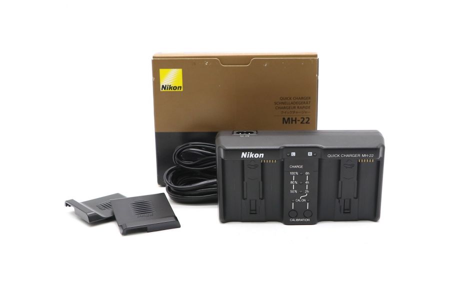Зарядное устройство MH22 Nikon Charger в упаковке