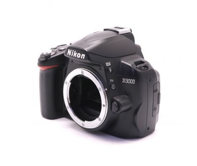 Nikon D3000 body (пробег 11570 кадров)
