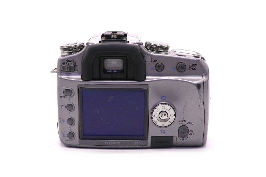 Sony A100 body (Malaysia)