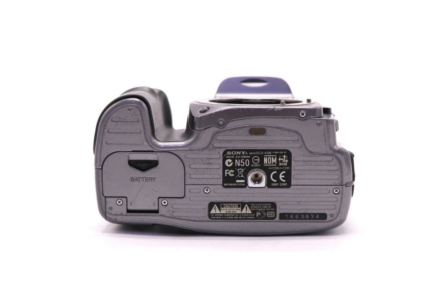 Sony A100 body (Malaysia)