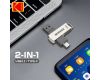 Флеш-накопитель KODAK Type-C + USB 3.2 (128 ГБ)