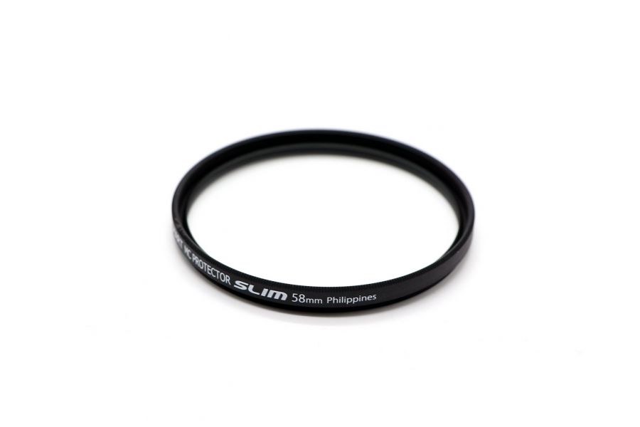 Светофильтр Kenko Smart MC Protector Slim 58mm