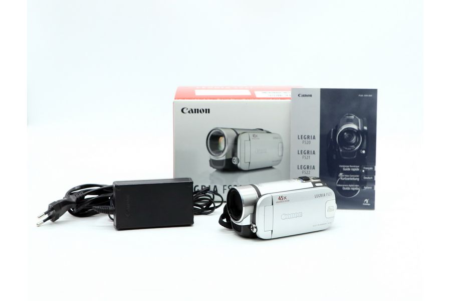 Видеокамера Canon LEGRIA FS21 в упаковке