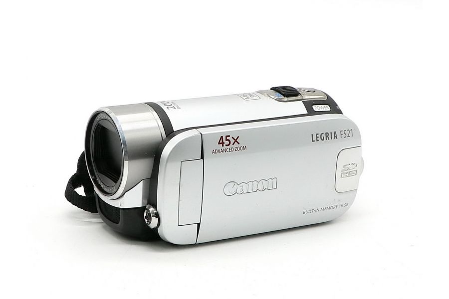 Видеокамера Canon LEGRIA FS21 в упаковке