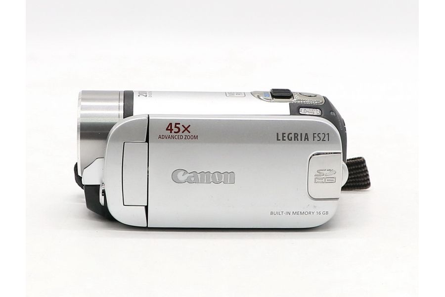 Видеокамера Canon LEGRIA FS21 в упаковке