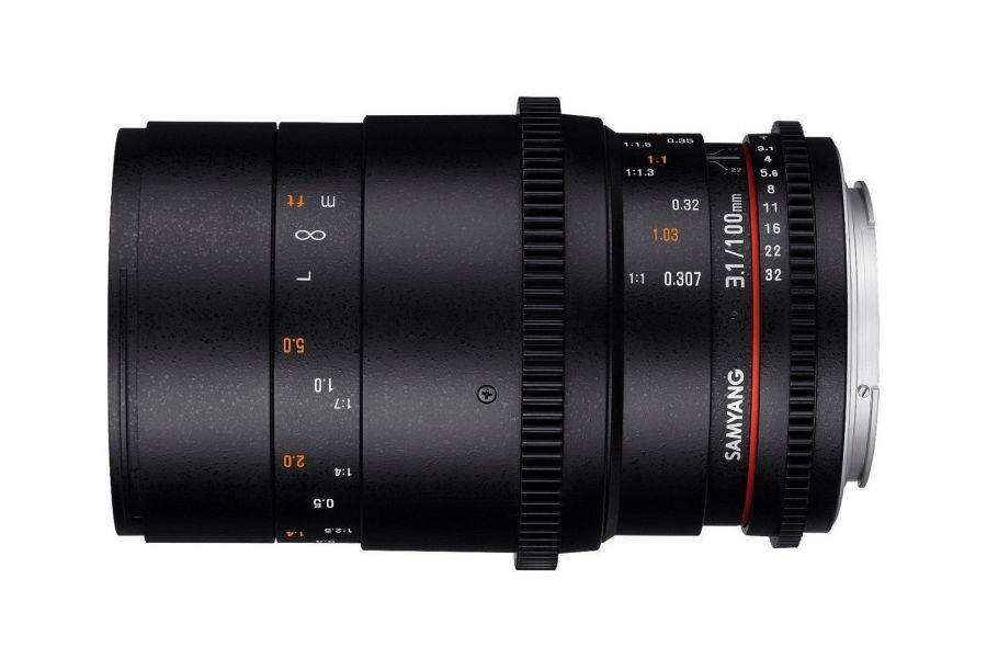 Samyang 100mm T3.1 ED UMC Macro 