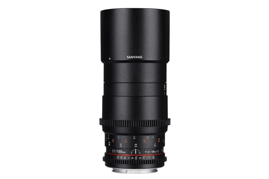 Samyang 100mm T3.1 ED UMC Macro 