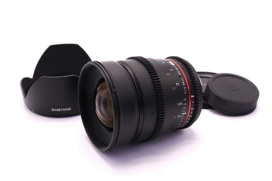 Samyang 24mm T1.5 ED AS UMC Canon EF/EOS