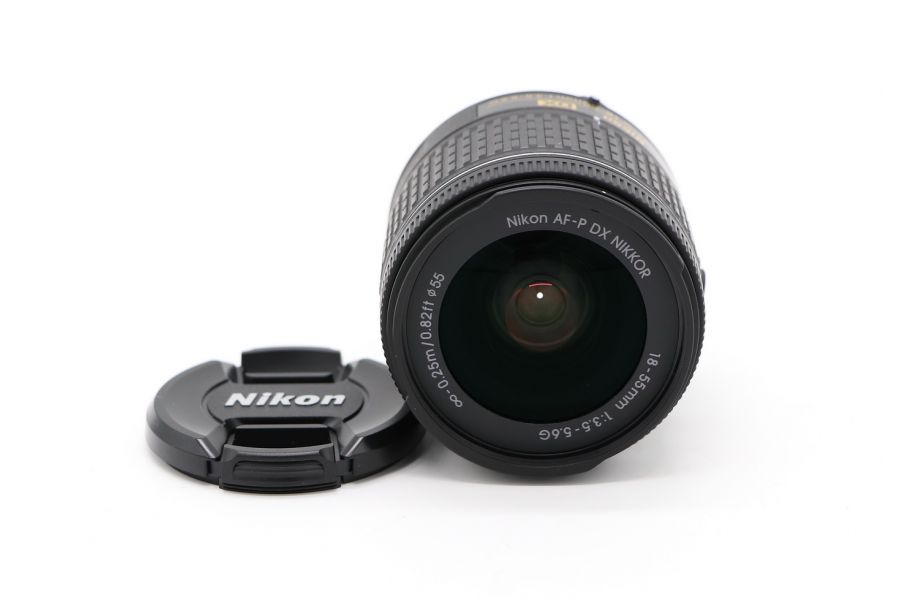 Nikon 18-55mm f/3.5-5.6G AF-P DX Nikkor 