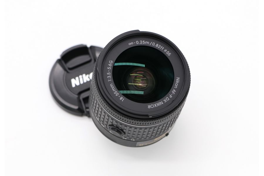 Nikon 18-55mm f/3.5-5.6G AF-P DX Nikkor 