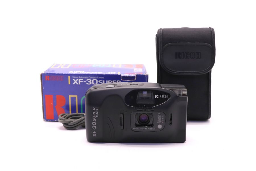 Ricoh XF-30 Super Date в упаковке