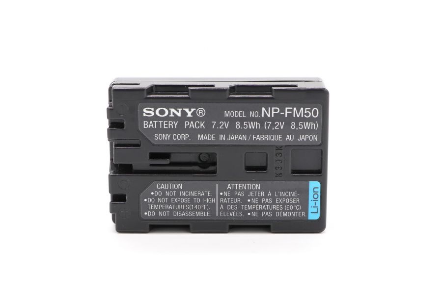 Аккумулятор Sony NP-FM50