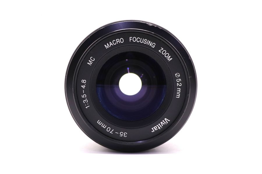 Vivitar 35-70mm 3.5-4.8 MC (Japan, 1982) 