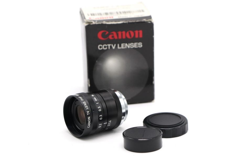 Canon TV PHF 6mm f/1.4