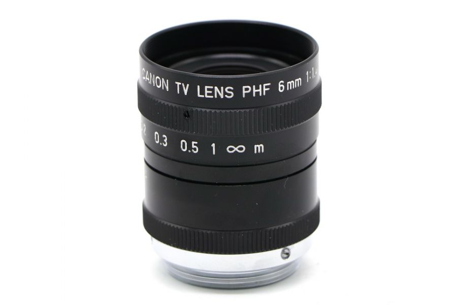 Canon TV PHF 6mm f/1.4