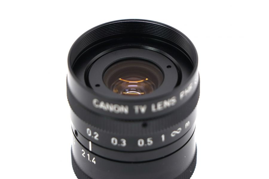 Canon TV PHF 6mm f/1.4
