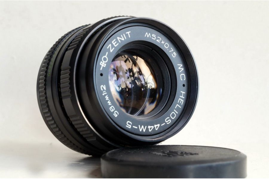 MC Гелиос-44М-5 2/58 для Nikon F