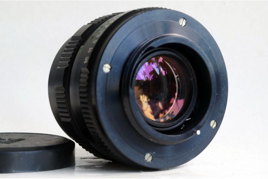 MC Гелиос-44М-5 2/58 для Nikon F