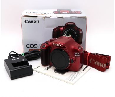 Canon EOS 1100D body в упаковке (пробег 60676 кадров)