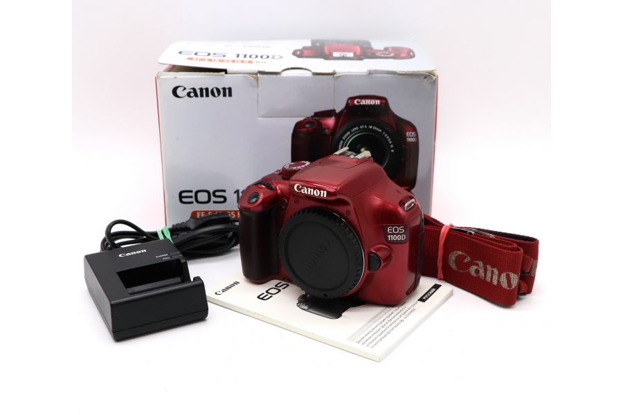 Canon EOS 1100D body в упаковке (пробег 60676 кадров)