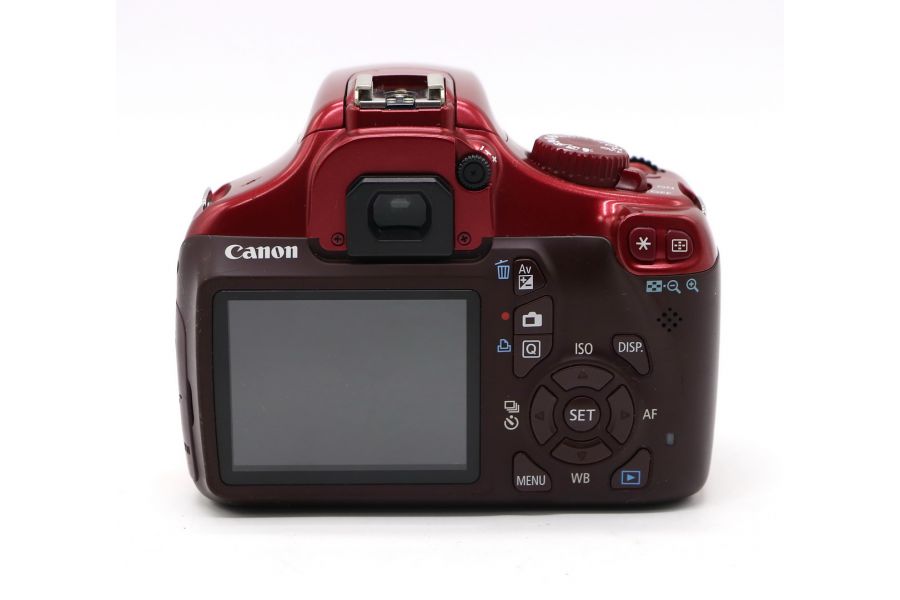 Canon EOS 1100D body в упаковке (пробег 60676 кадров)