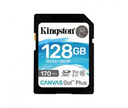 Карта памяти Kingston 128GB Canvas Go! Plus 170MB/s