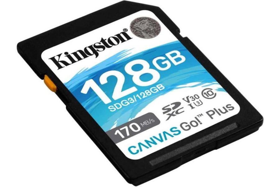 Карта памяти Kingston 128GB Canvas Go! Plus 170MB/s