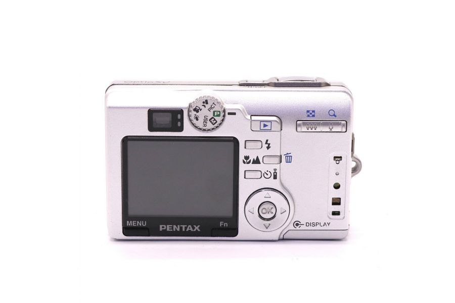 Pentax Optio SV в упаковке (Philippines, 2006)