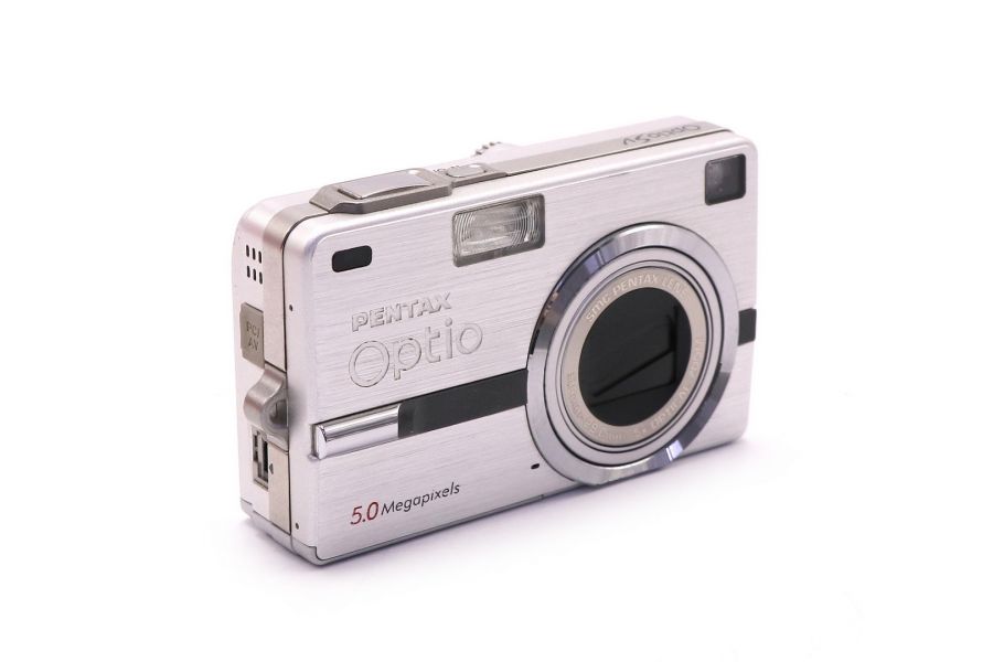 Pentax Optio SV в упаковке (Philippines, 2006)