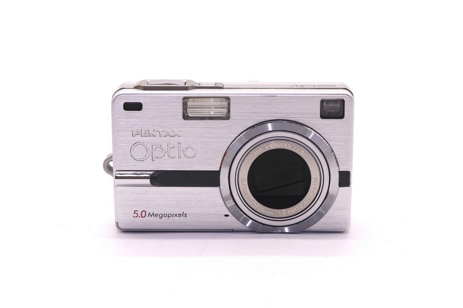 Pentax Optio SV в упаковке (Philippines, 2006)