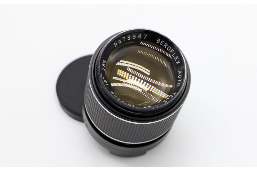 Beroflex 2.8/135 auto Tele M42 (Japan, 1983)