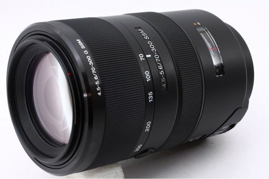 Sony 70-300mm f/4.5-5.6G SSM (SAL-70300G)
