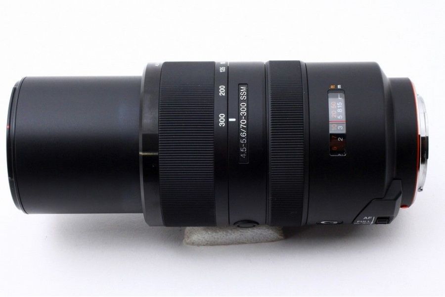 Sony 70-300mm f/4.5-5.6G SSM (SAL-70300G)