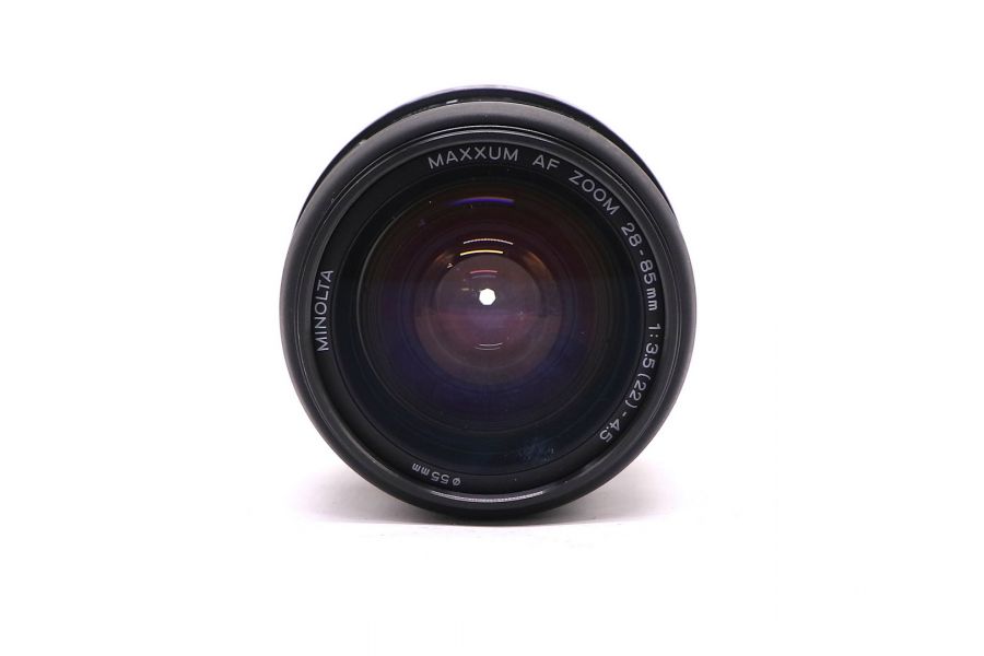 Minolta AF Zoom 28-85mm f/3.5(22)-4.5