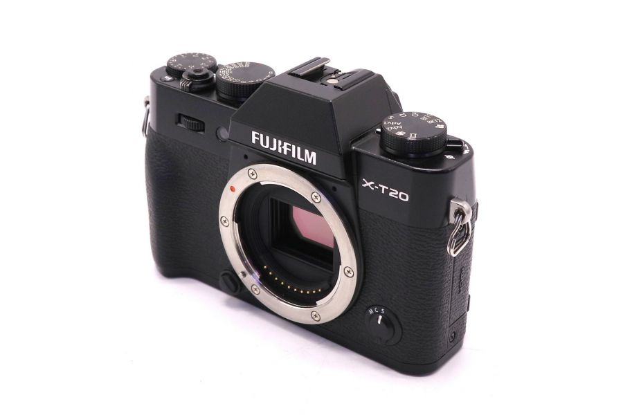 Fujifilm X-T20 body (пробег 10 кадров)