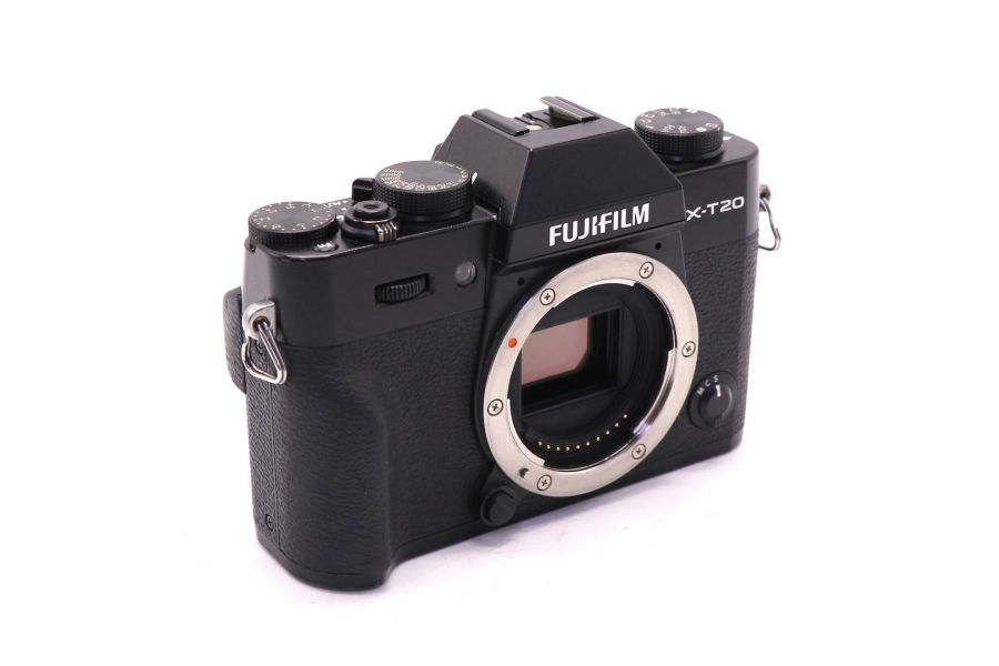 Fujifilm X-T20 body (пробег 10 кадров)