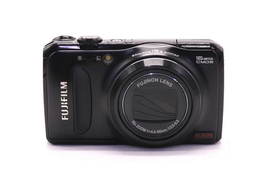 Компактный Fujifilm FinePix F500EXR в упаковке 