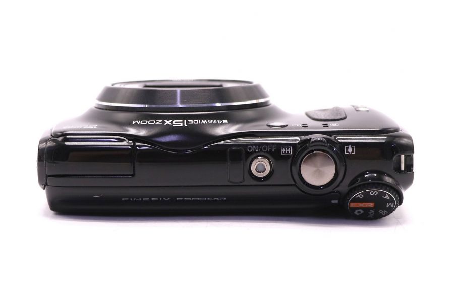 Компактный Fujifilm FinePix F500EXR в упаковке 