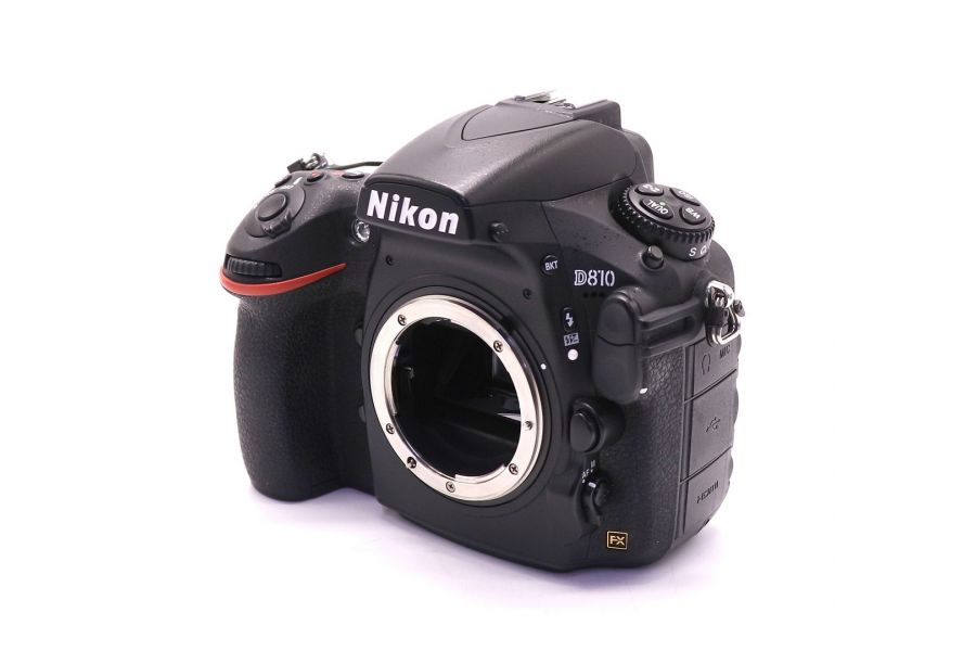 Nikon D810 body в упаковке (пробег 83000 кадров)