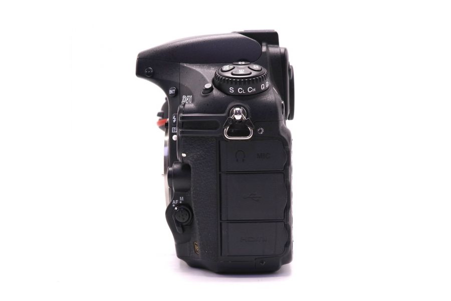 Nikon D810 body в упаковке (пробег 83000 кадров)