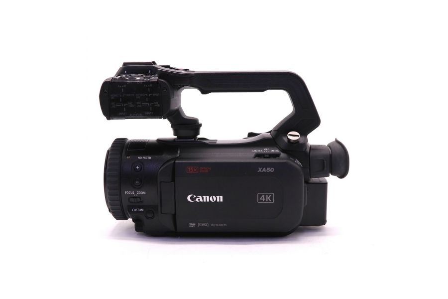Видеокамера Canon XA50 профессиональная в упаковке