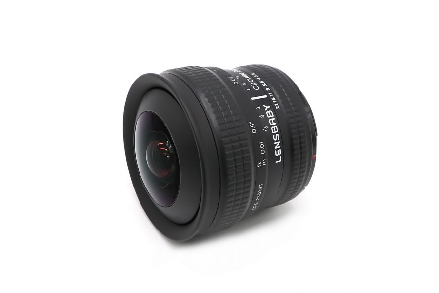 Lensbaby 5.8mm f/3.5 Circular Fisheye Lens for Canon в упаковке