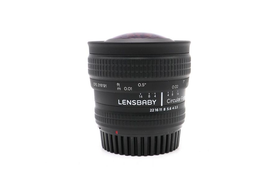 Lensbaby 5.8mm f/3.5 Circular Fisheye Lens for Canon в упаковке