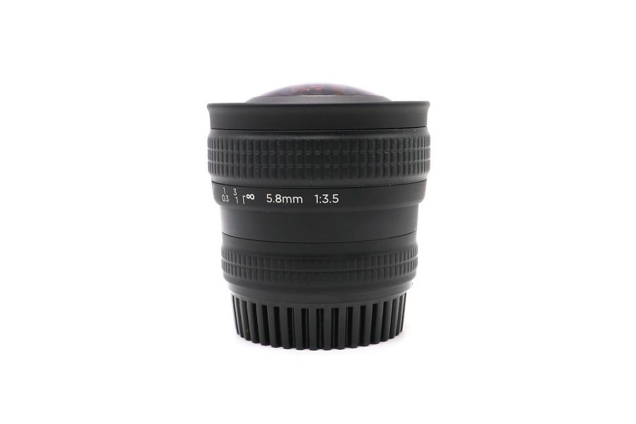 Lensbaby 5.8mm f/3.5 Circular Fisheye Lens for Canon в упаковке