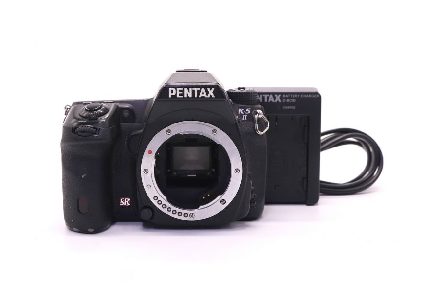 Pentax K-5 II body (пробег 88990 кадров)
