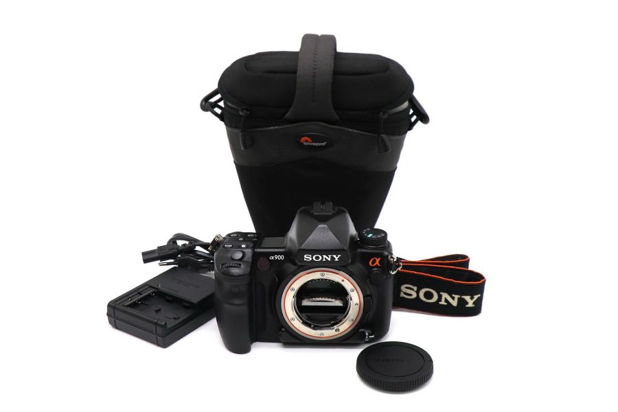 Sony A900 body (пробег 4775 кадров)