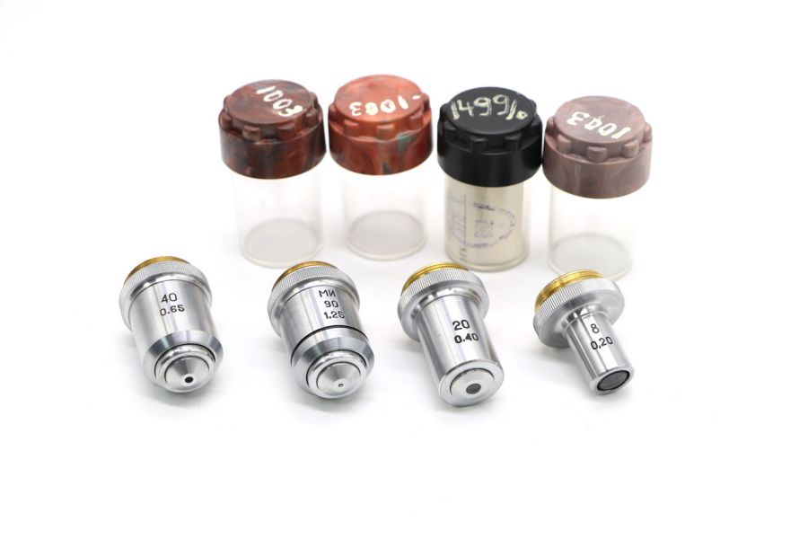 Микроскоп Биолам (ЛОМО) Д12У1.1